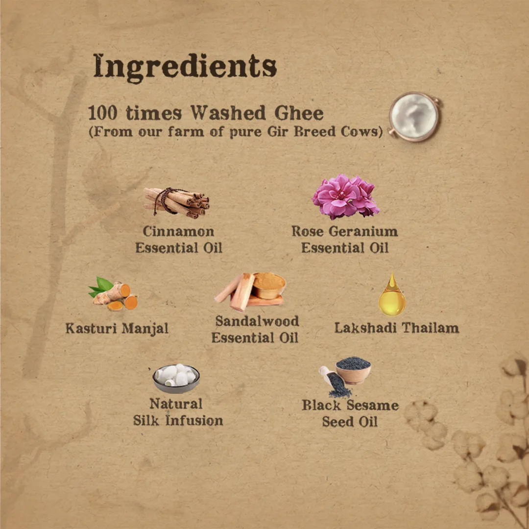 Clarifying Silk Soap with Lakshadi Tailam & Rare Herbs - Image 3