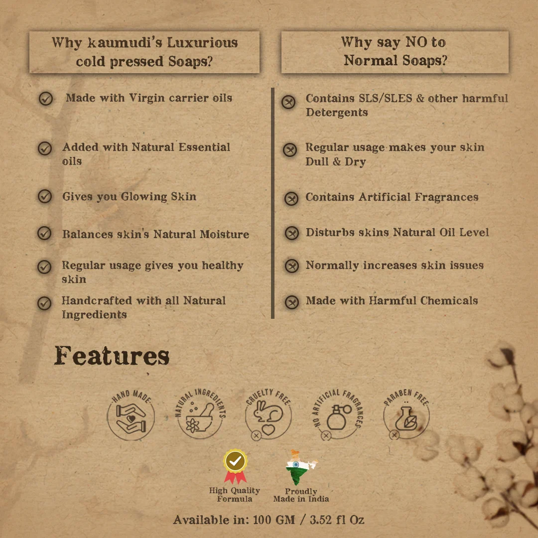 Luxurious Silk Soap with Red Sandalwood - Image 4