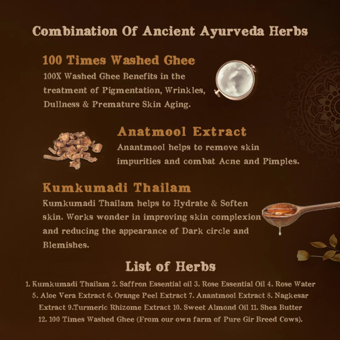 Kumkumadi Night Cream - Image 5