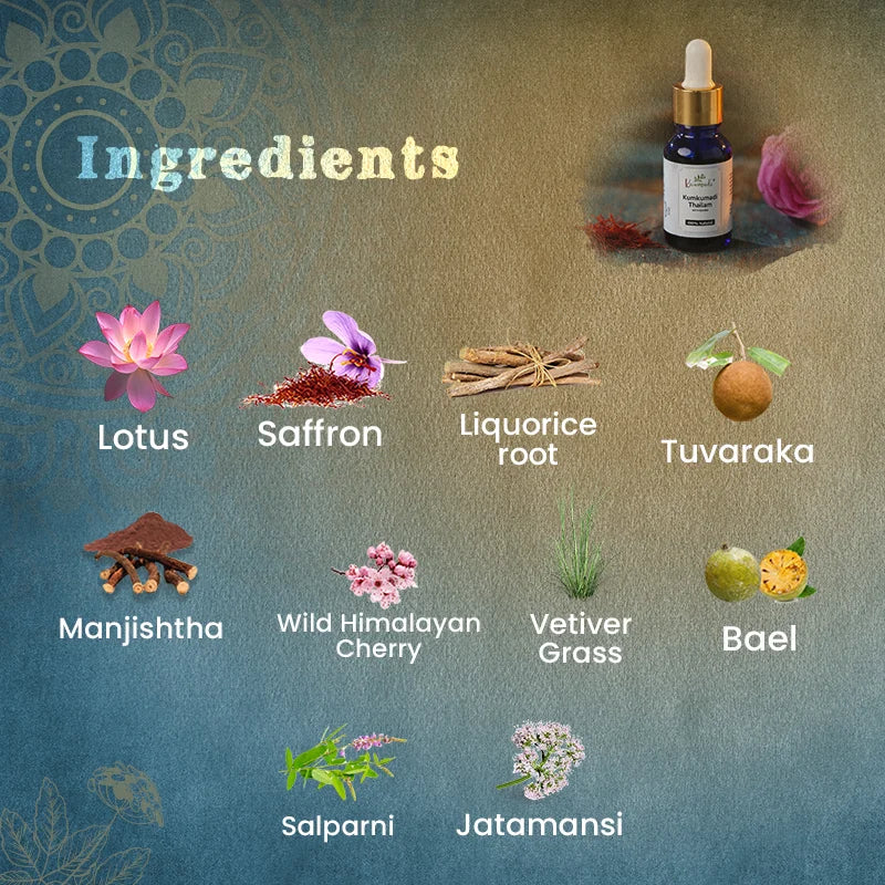 Kumkumadi Thailam with Kesara - Image 4