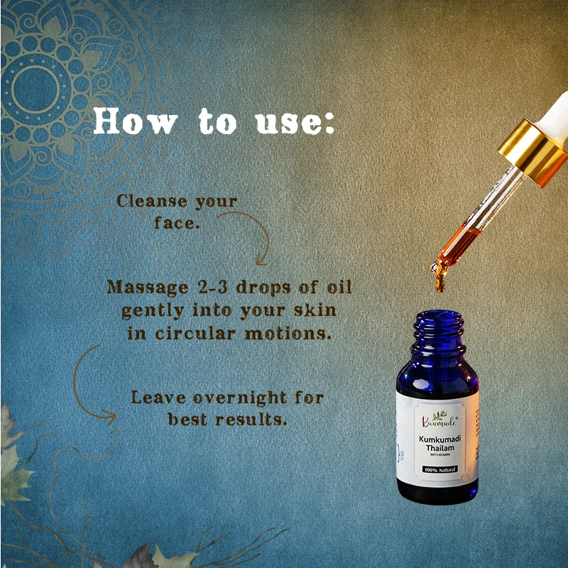 Kumkumadi Thailam with Kesara - Image 6