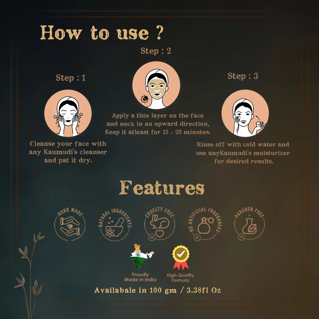 Skin Brightening & Lightening Face Mask - Image 4